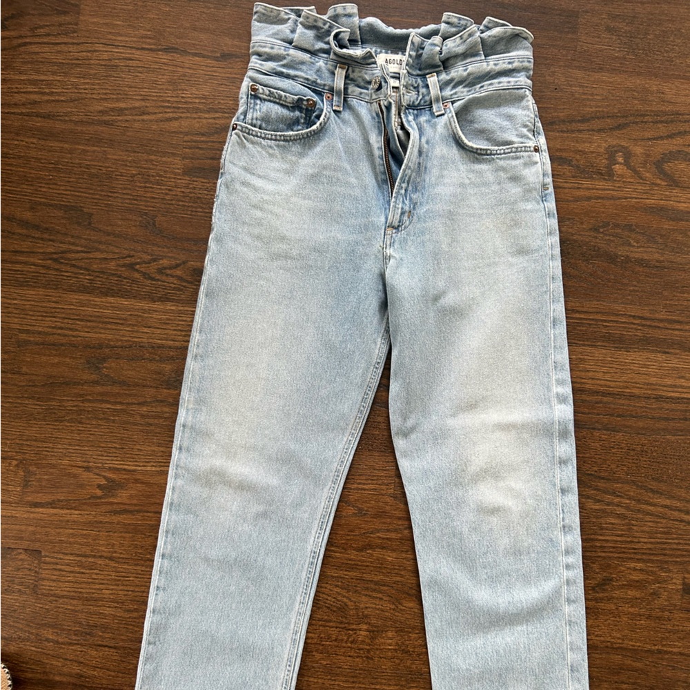 Agolde Lettuce Jeans Size 27